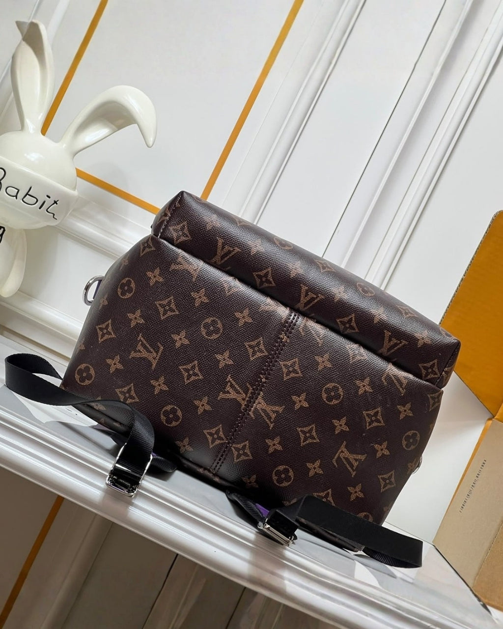LV Monogram Canvas Backpack 38cm A+
