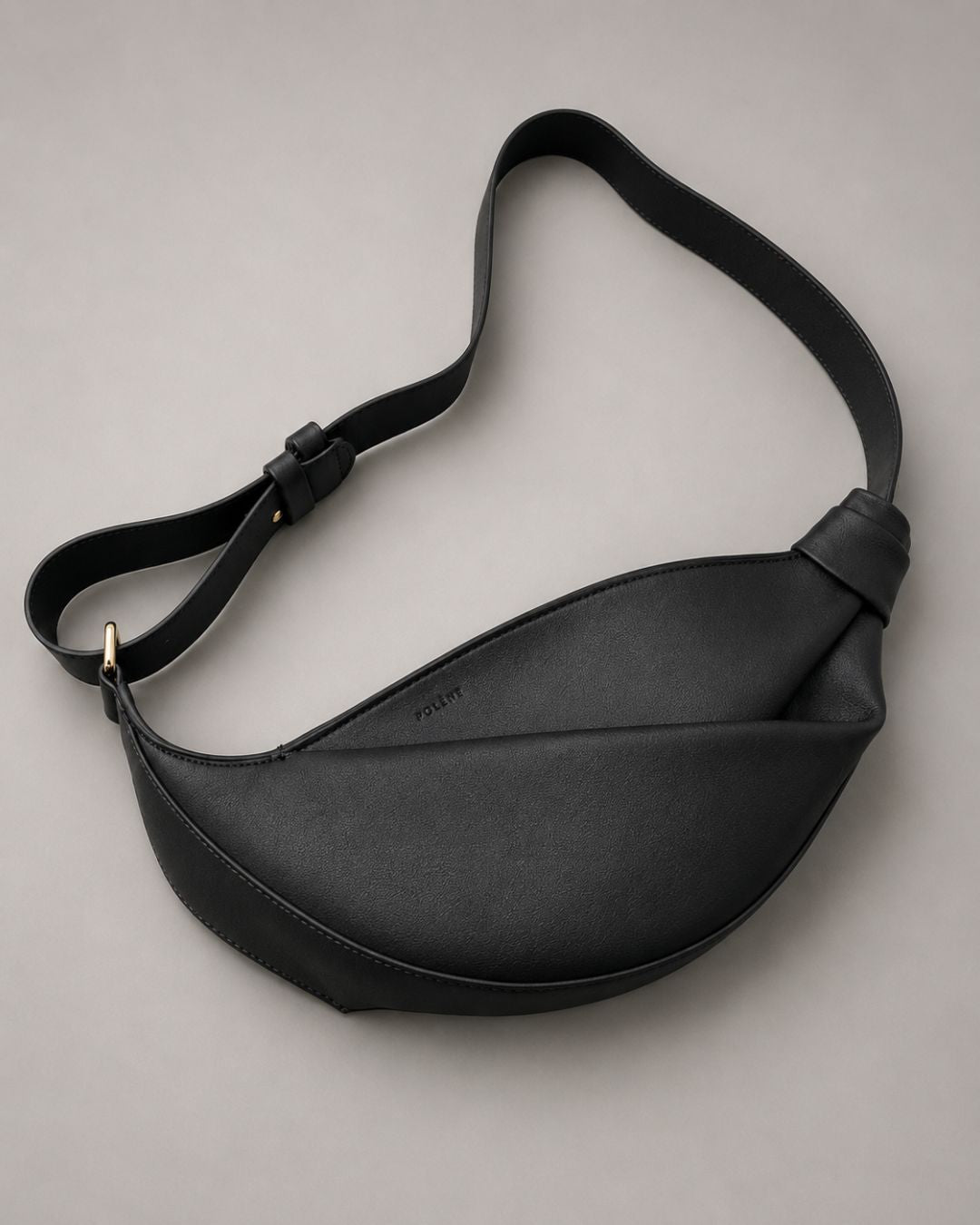 POLÈNE Crescent Sling Crossbody Bag 20cm A+