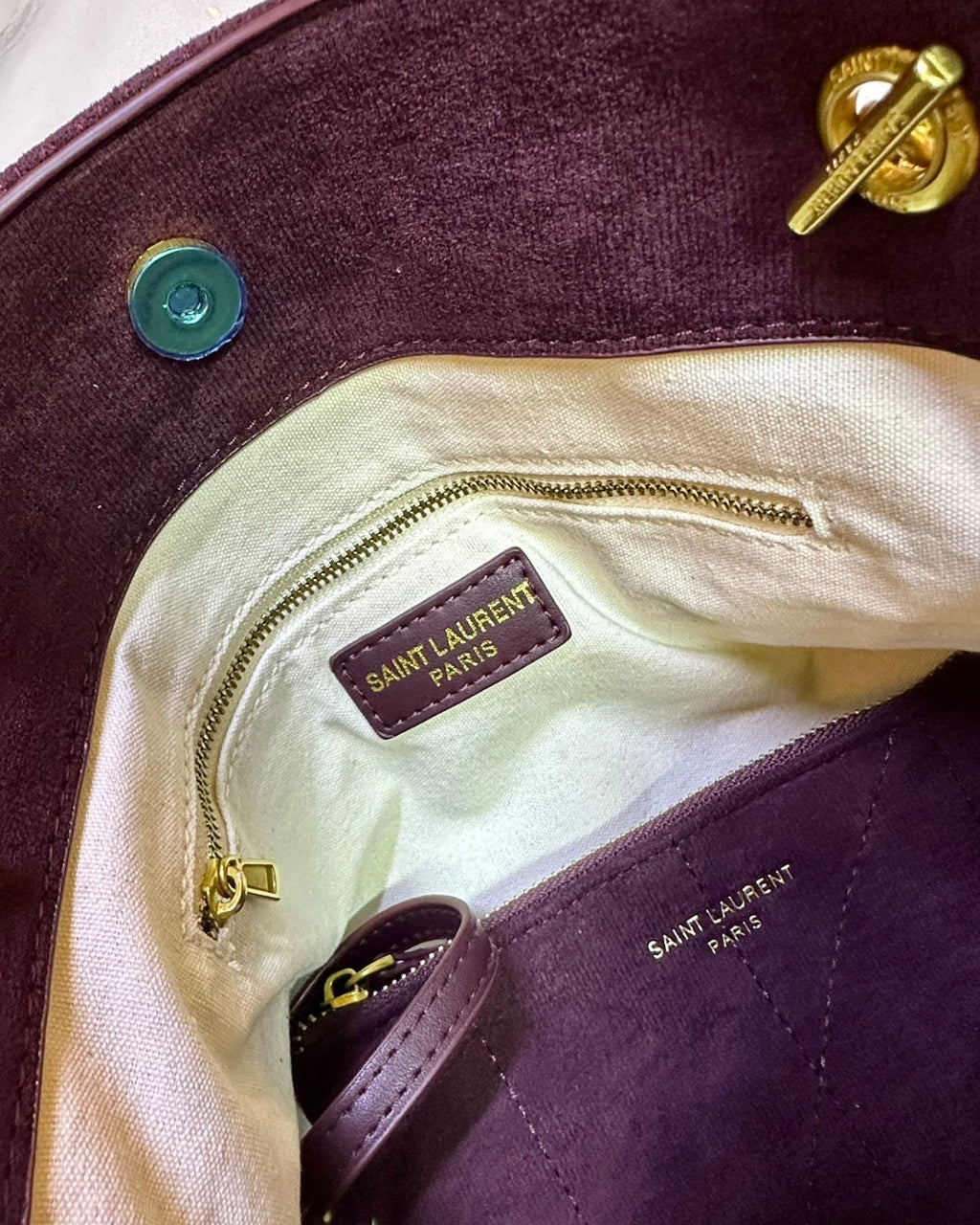YSL Shopping Tote Bag 35cm A+