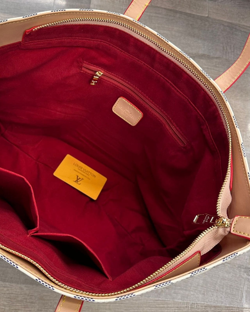 LV Multi-Piece Tote Bag Set 45cm