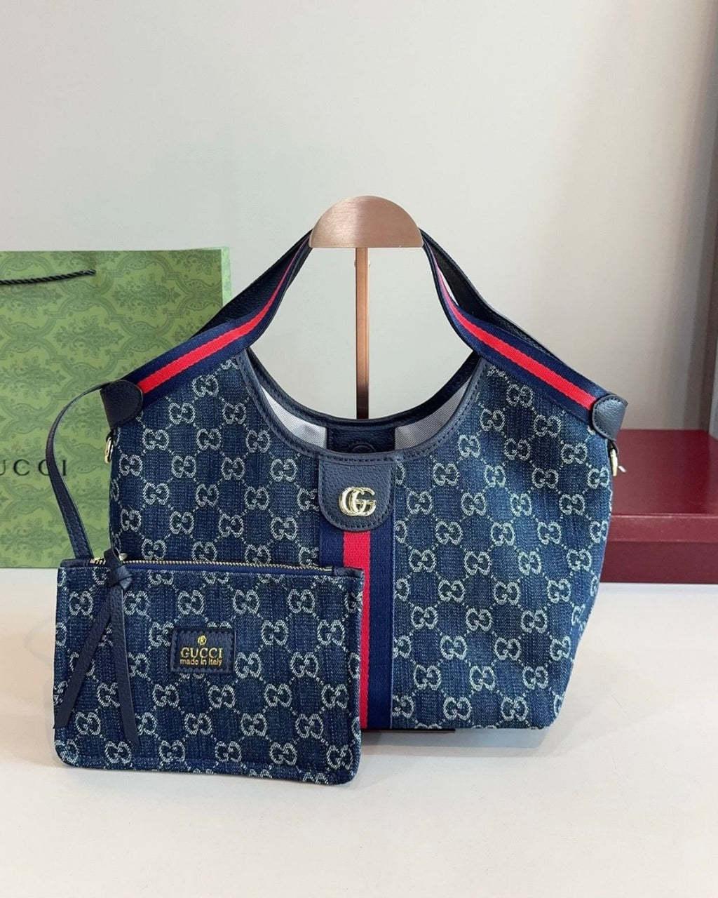 GUCCI Tote Bag 35cm A+