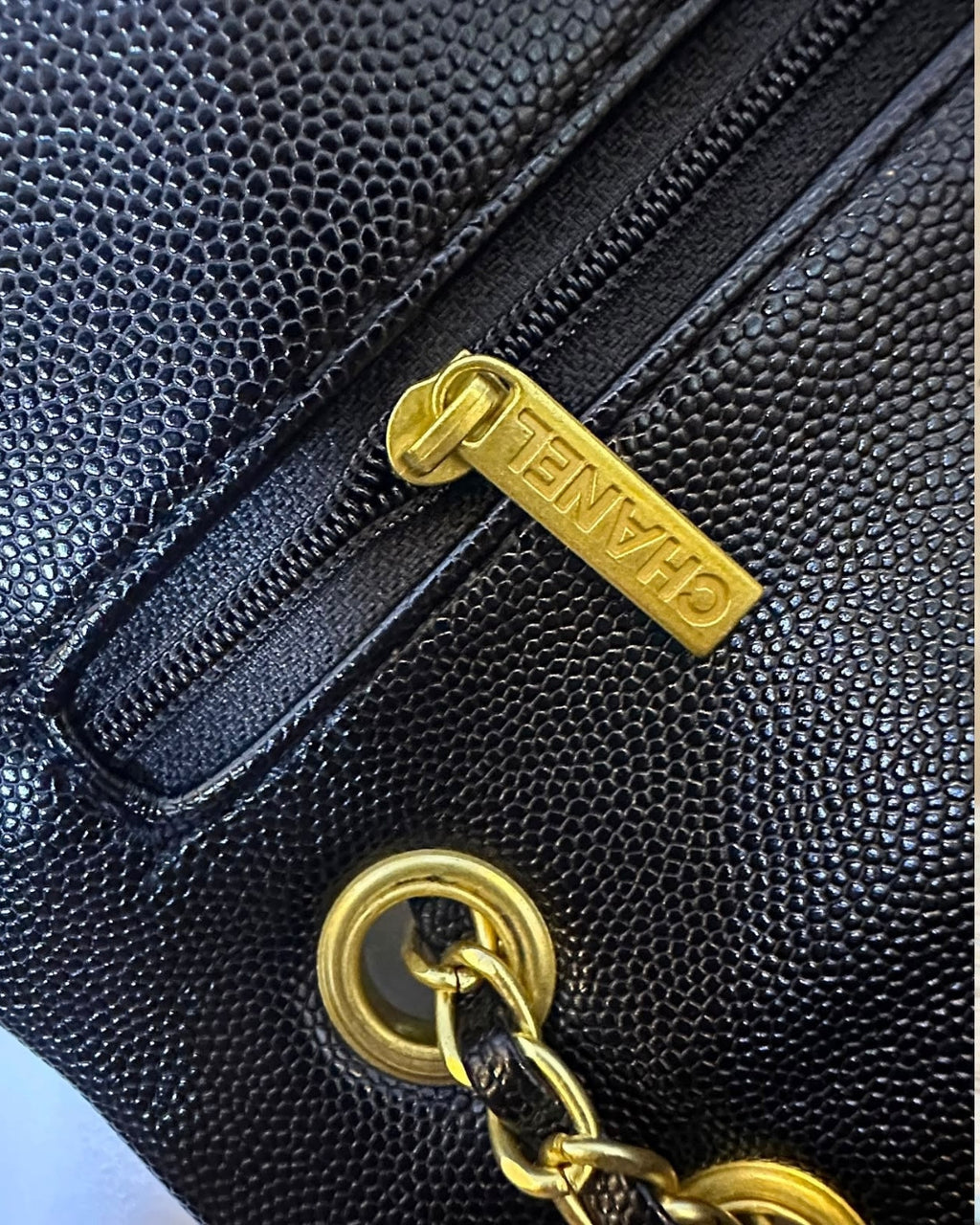 Chanel Caviar Flap Bag 26cm