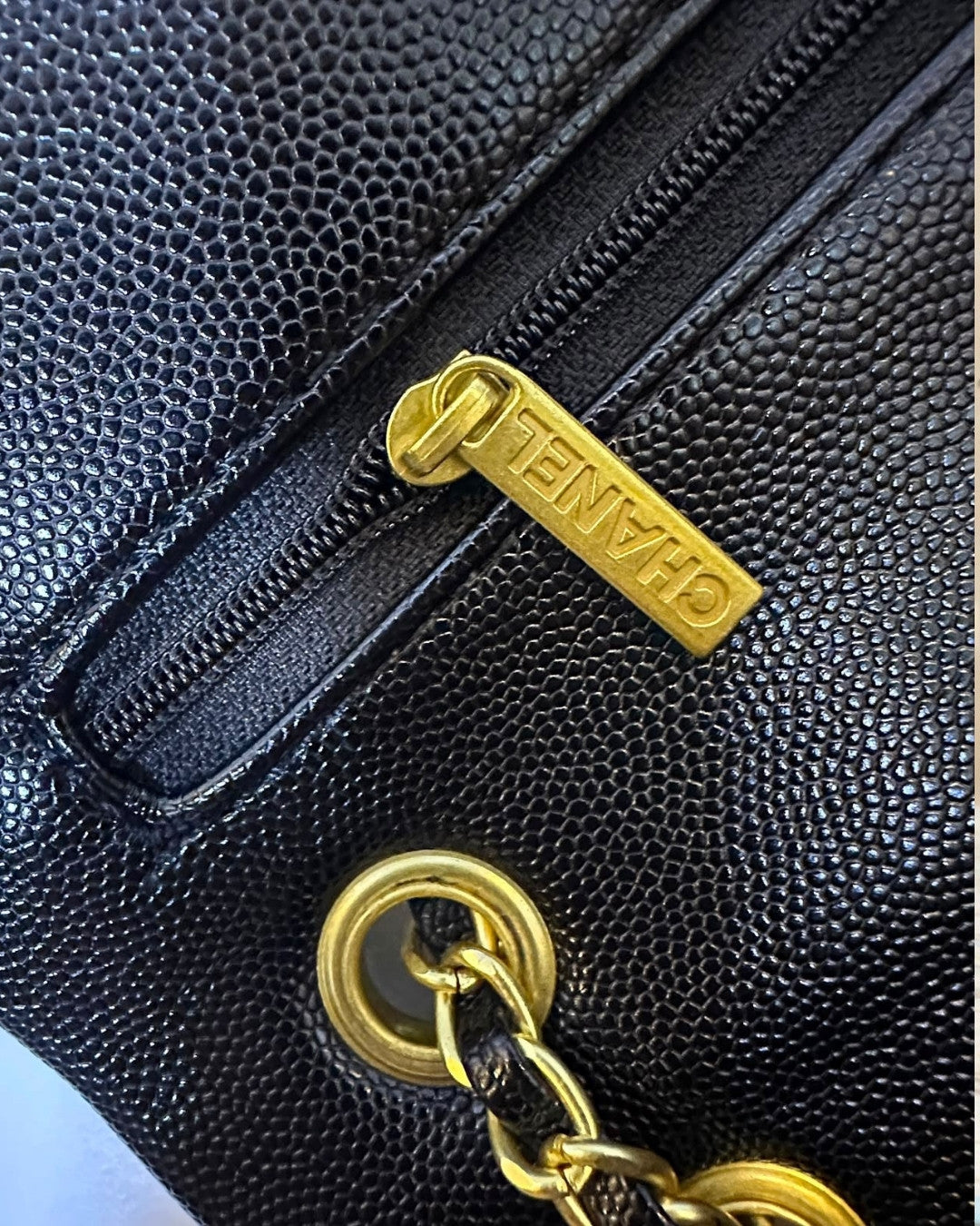 Chanel Caviar Flap Bag 26cm
