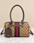 GUCCI Web Boston Tote 30cm