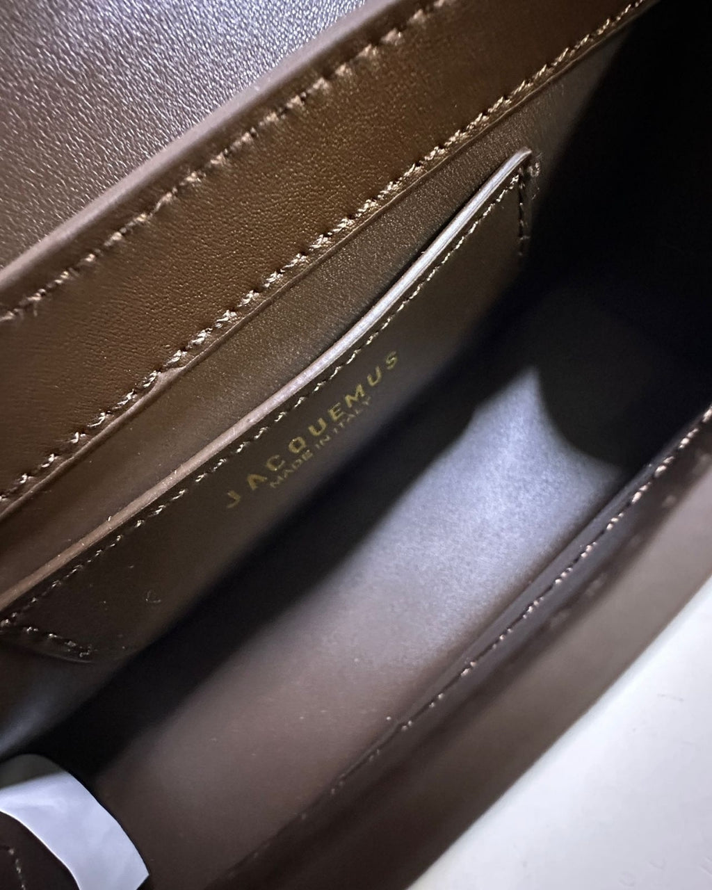 JACQUEMUS Mini Shoulder Bag 20cm