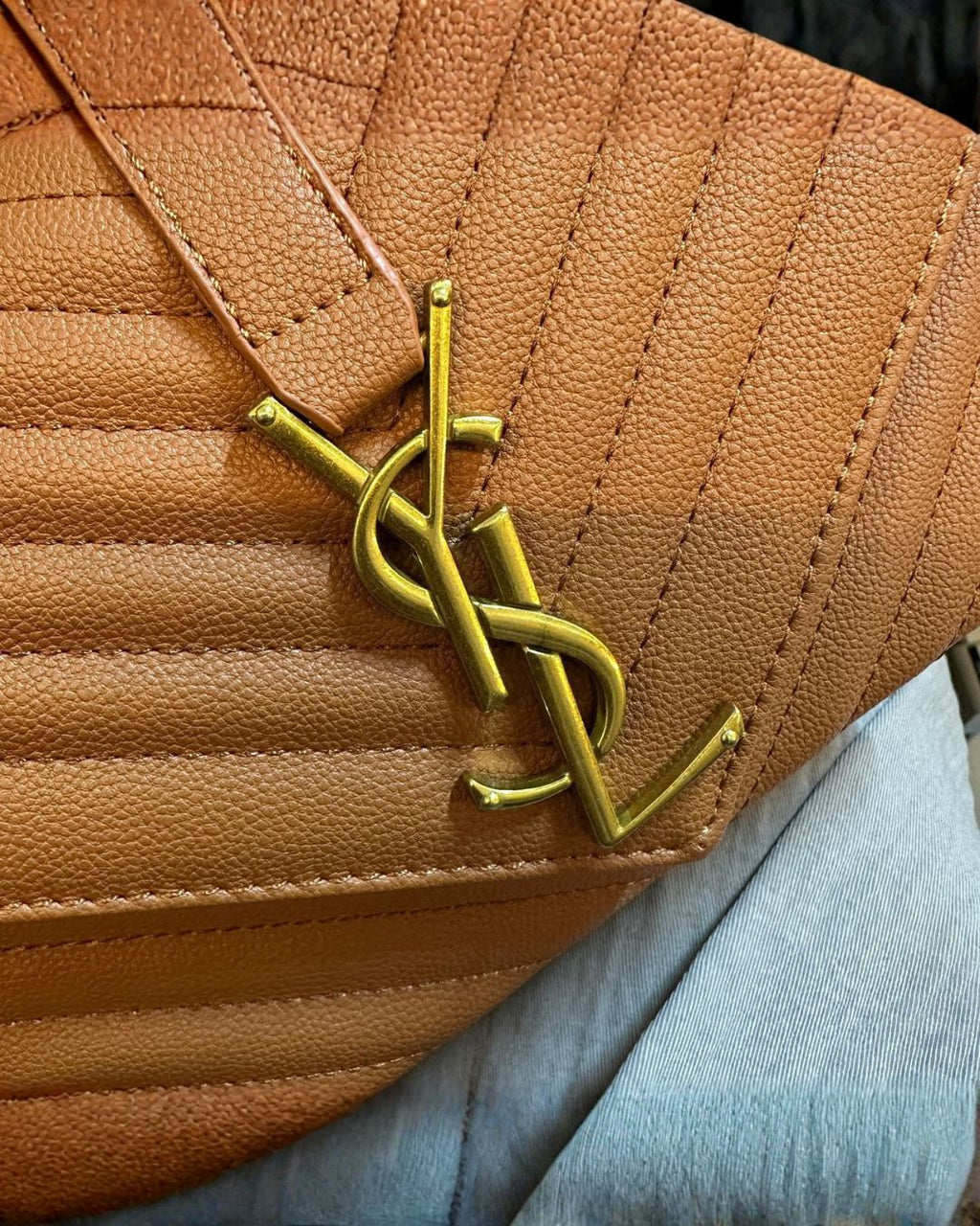YSL Flap Shoulder Bag 24 cm