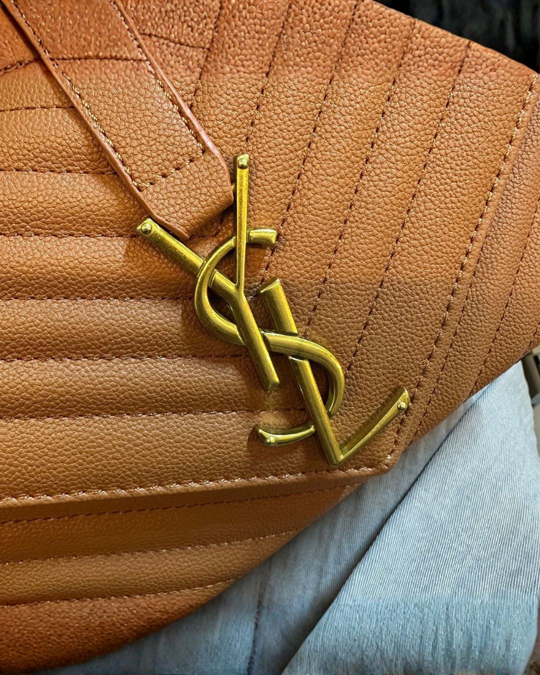 YSL Flap Shoulder Bag 24 cm