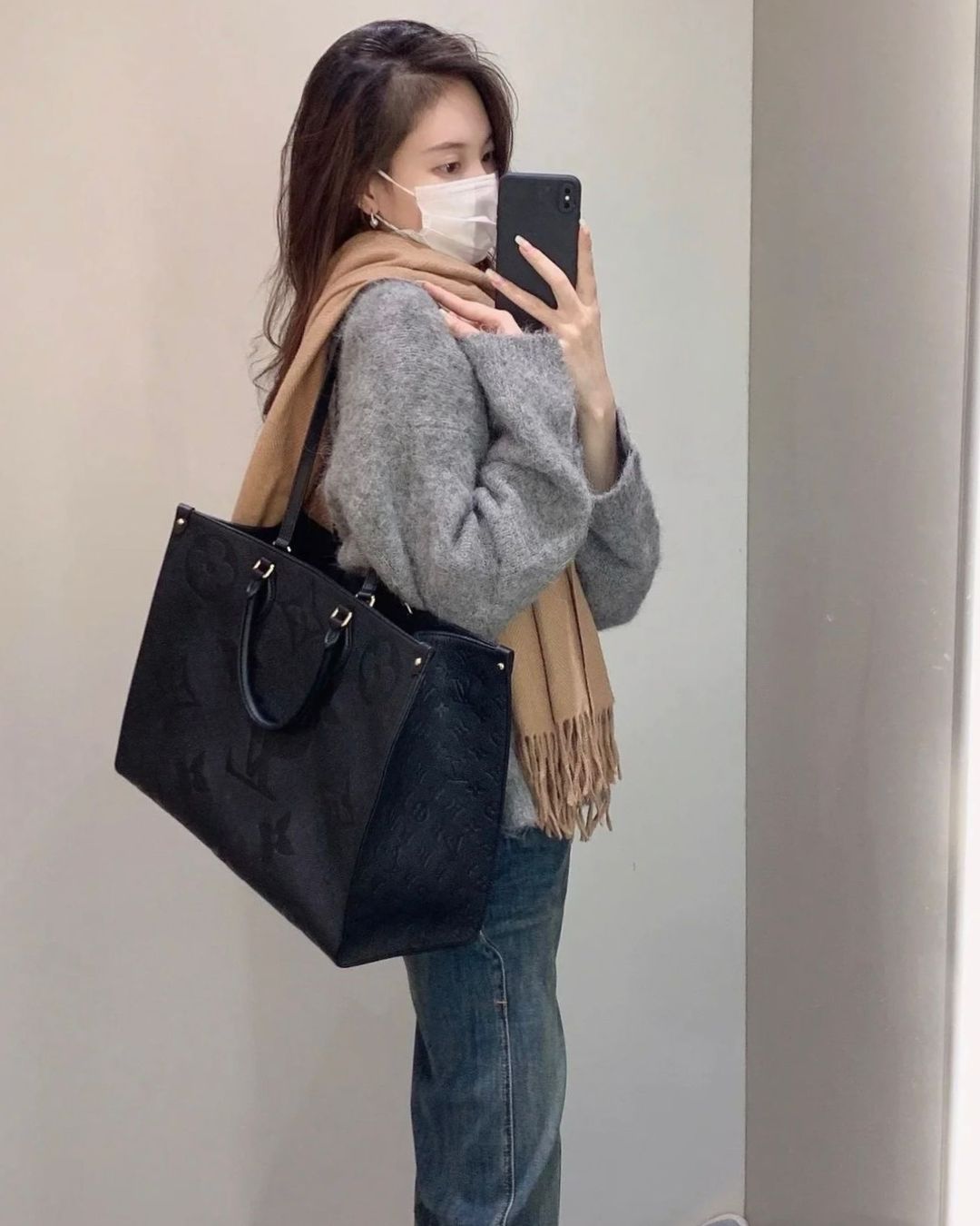 LV OnTheGo Tote Bag 41 cm
