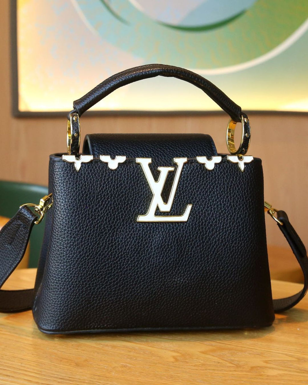 LV Capucines Mini 20cm