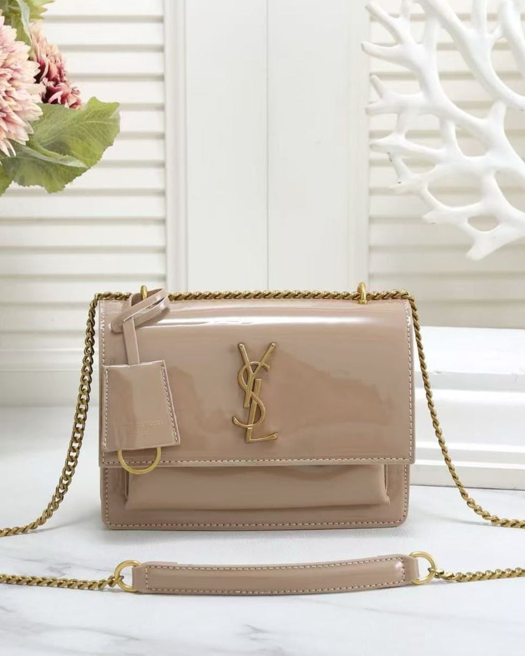 YSL Sunset Flap Bag 22 cm