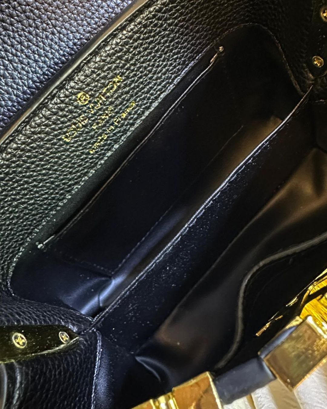 LV Capucines Mini 20cm