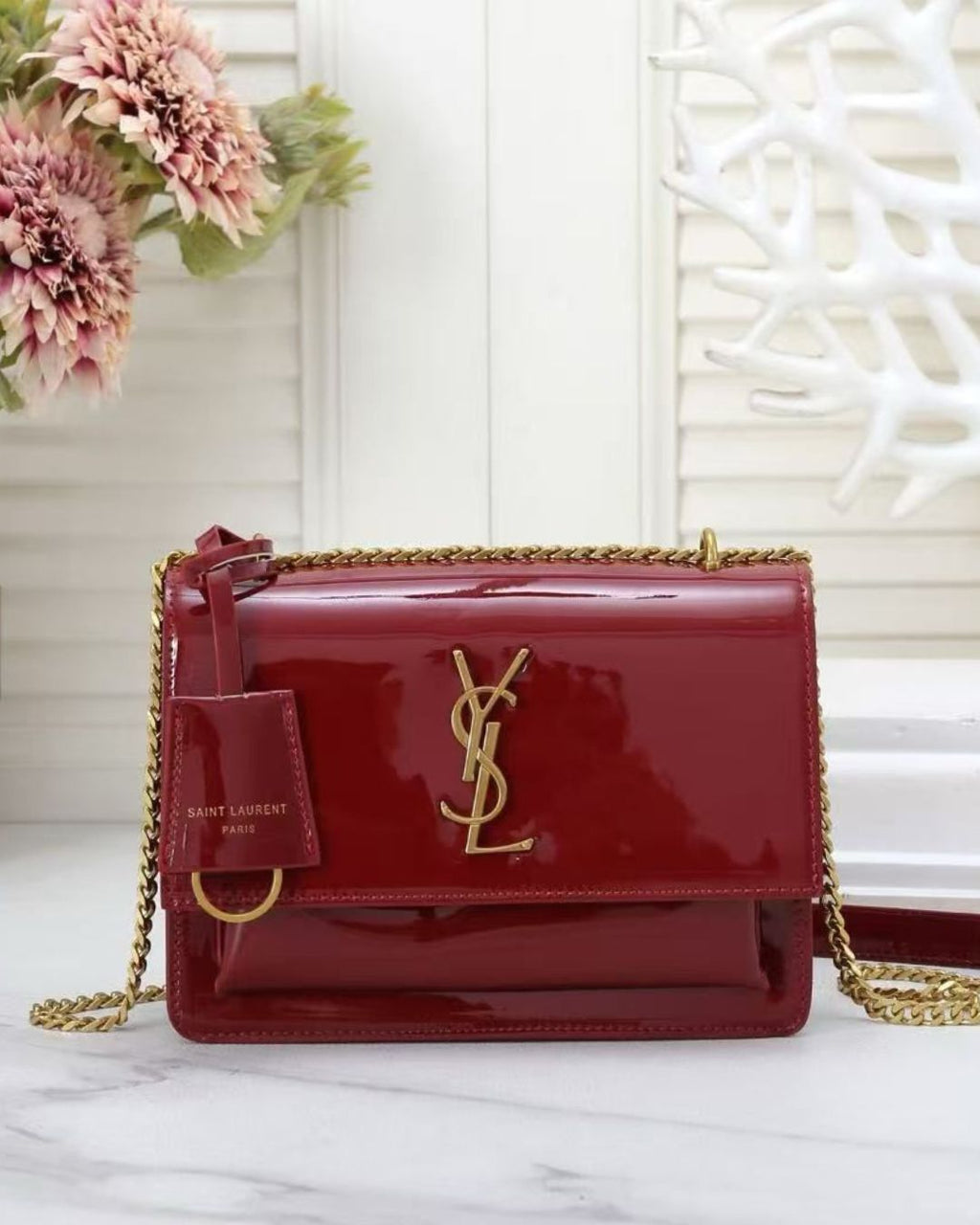 YSL Sunset Flap Bag 22 cm