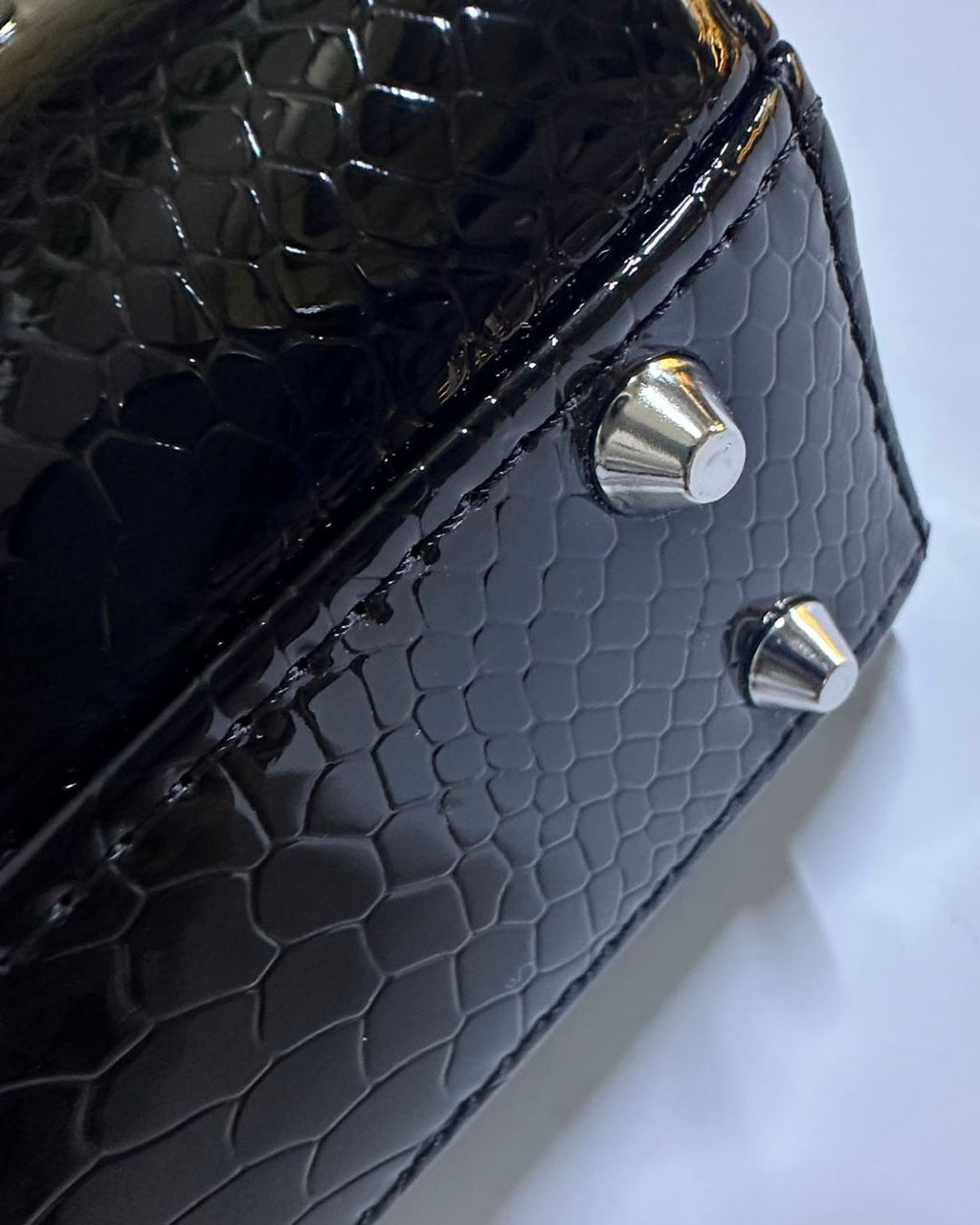 LADY DIOR Croc Mini 17cm A+