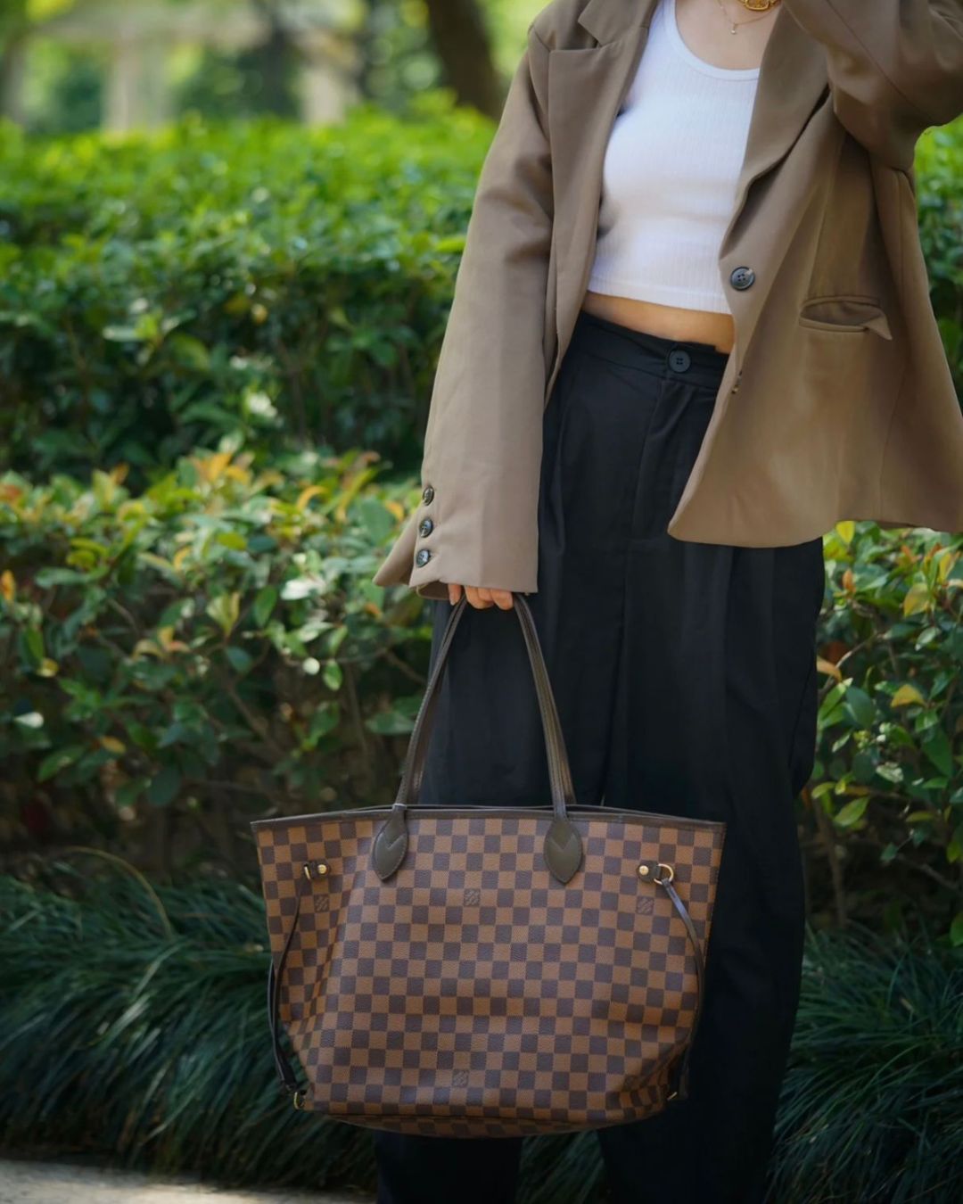 LV Neverfull Tote 42cm