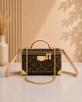 LV Vanity Trunk Bag 20cm A+