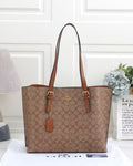 COACH Signature Canvas Tote Bag 40cm