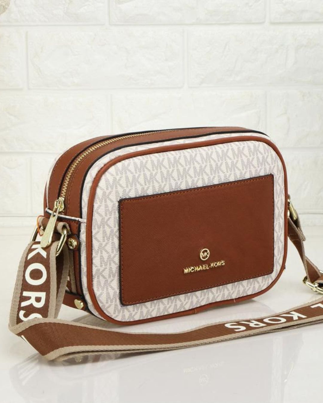 MK Signature Crossbody Bag 24cm