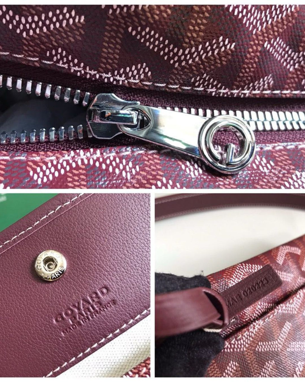 GOYARD Shoulder Bag 33 cm
