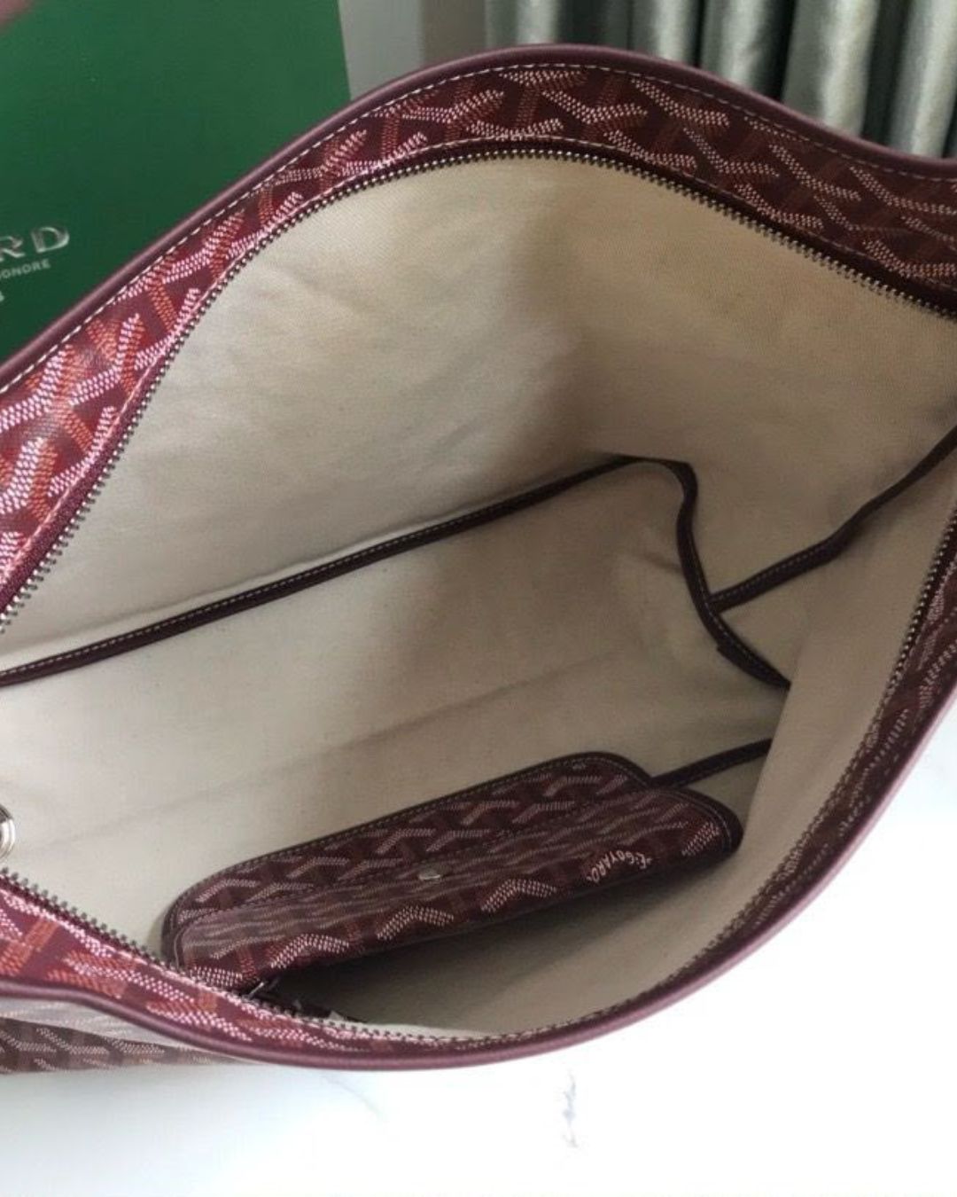 GOYARD Shoulder Bag 33 cm