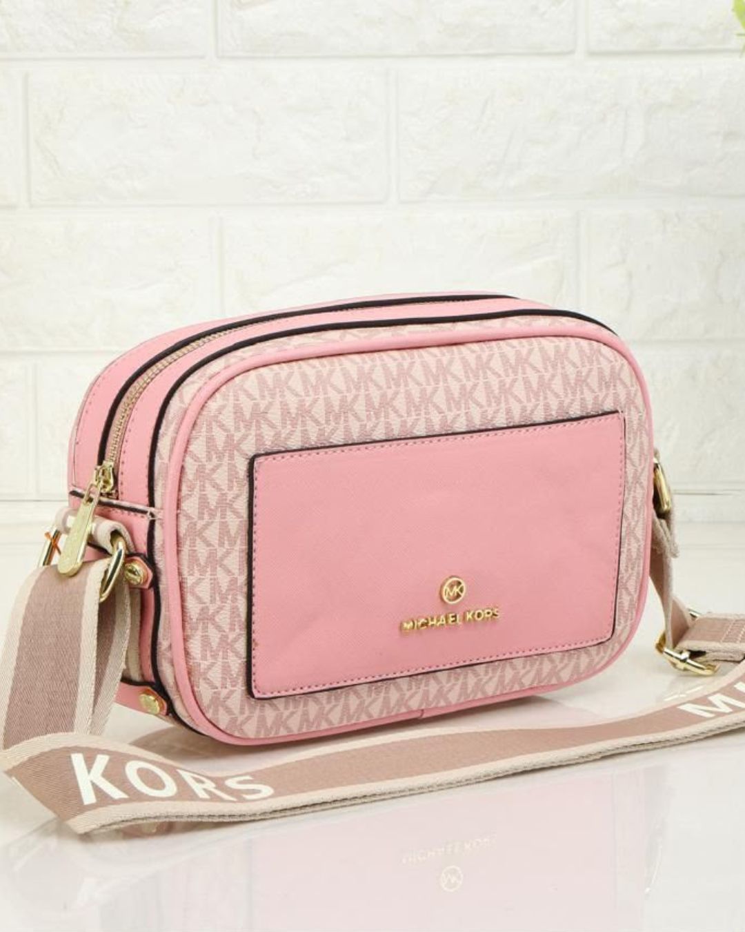 MK Signature Crossbody Bag 24cm