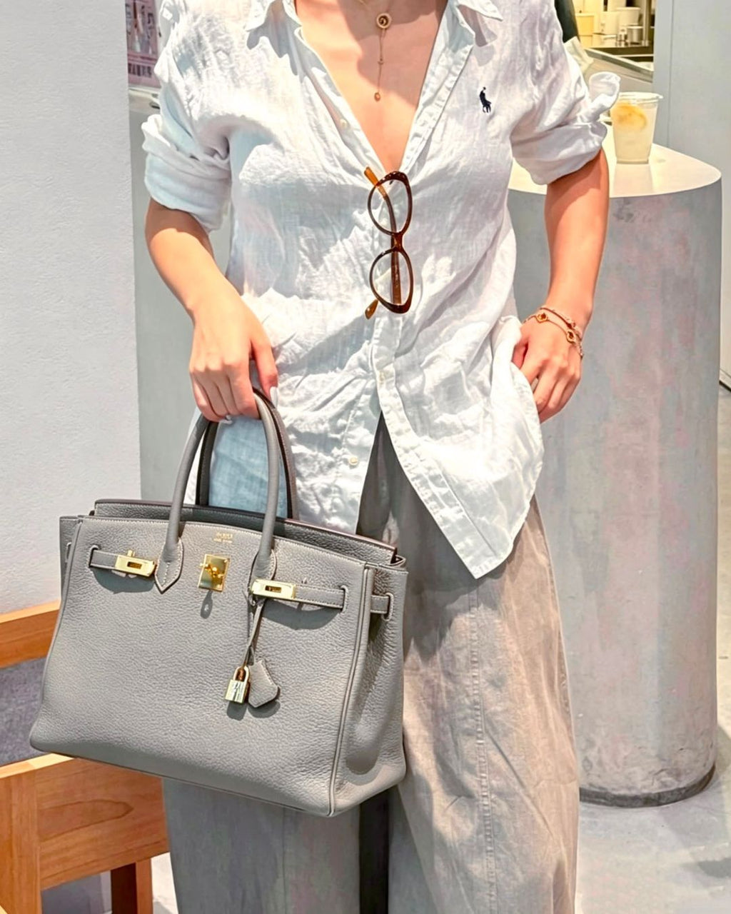 HERMES Birkin Handbag Large 35cm