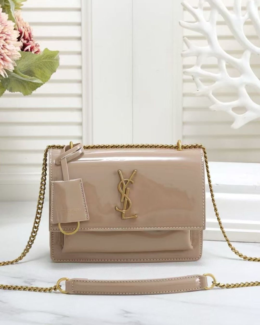 YSL Sunset Flap Bag 22 cm