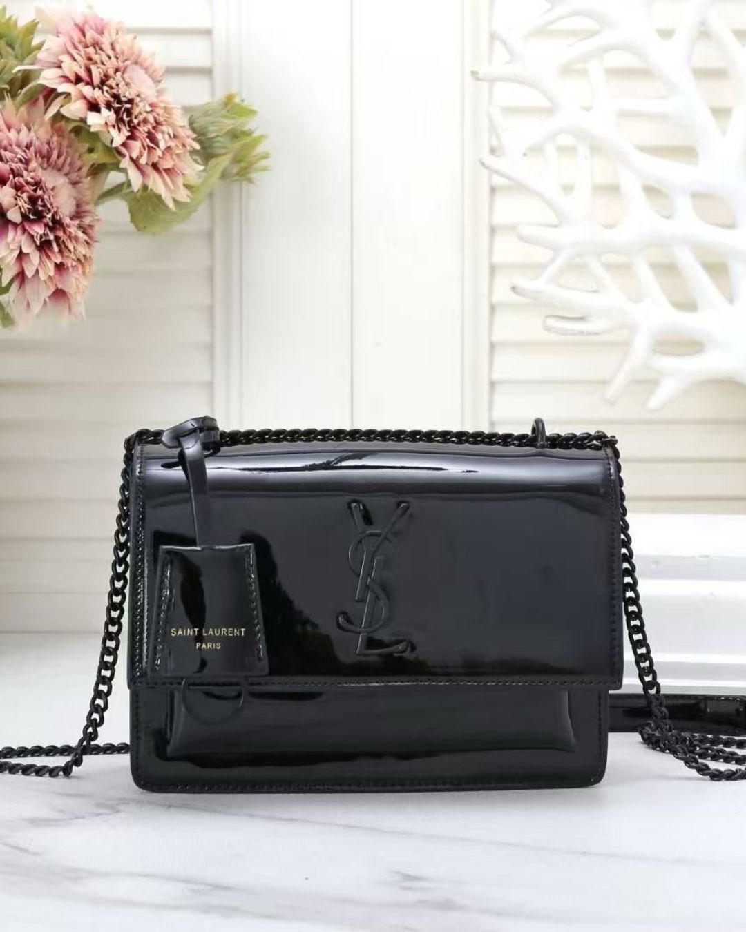 YSL Sunset Flap Bag 22 cm