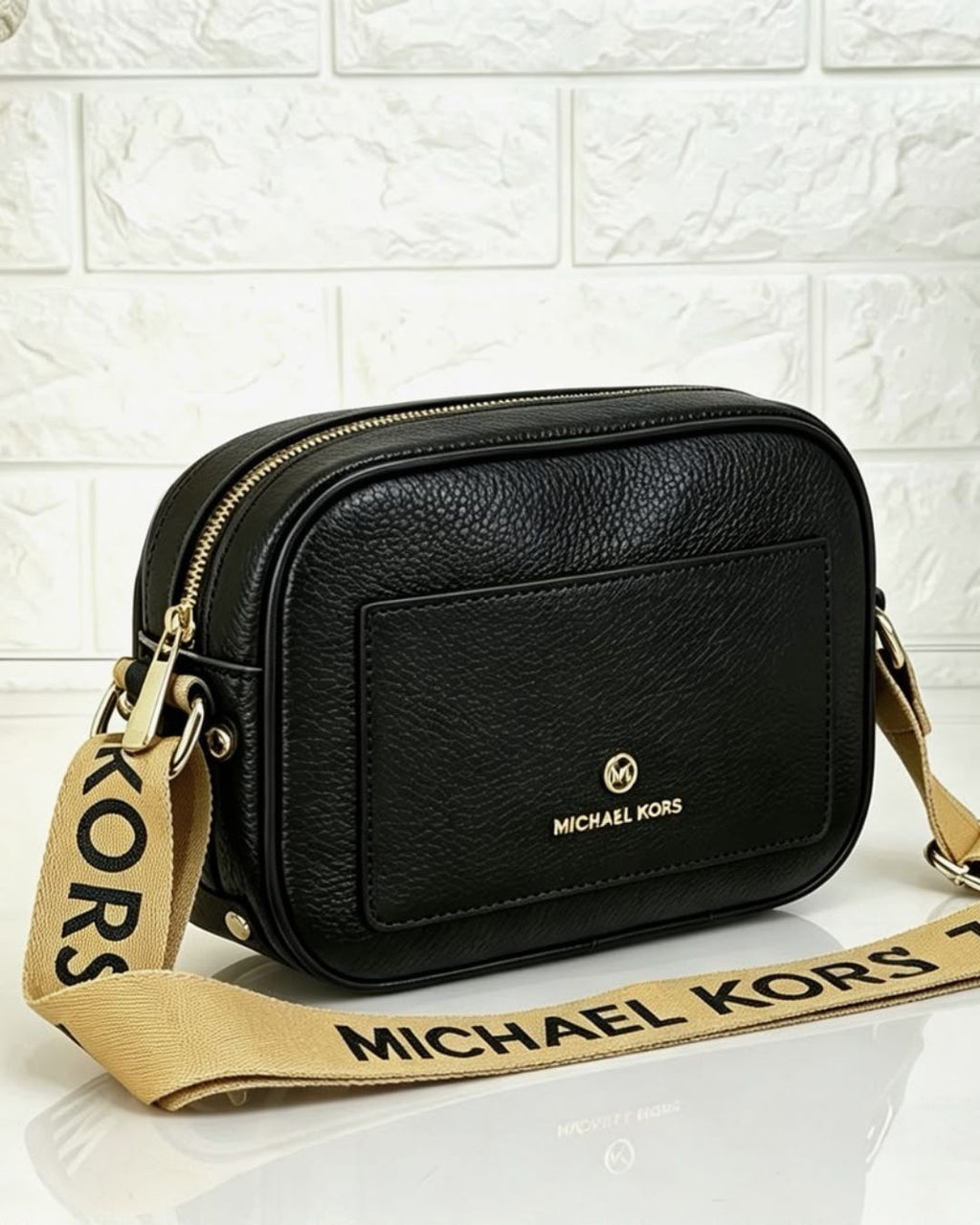 MK Signature Crossbody Bag 24cm