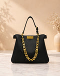FENDI Peekaboo Style Chain Handbag 33cm A+