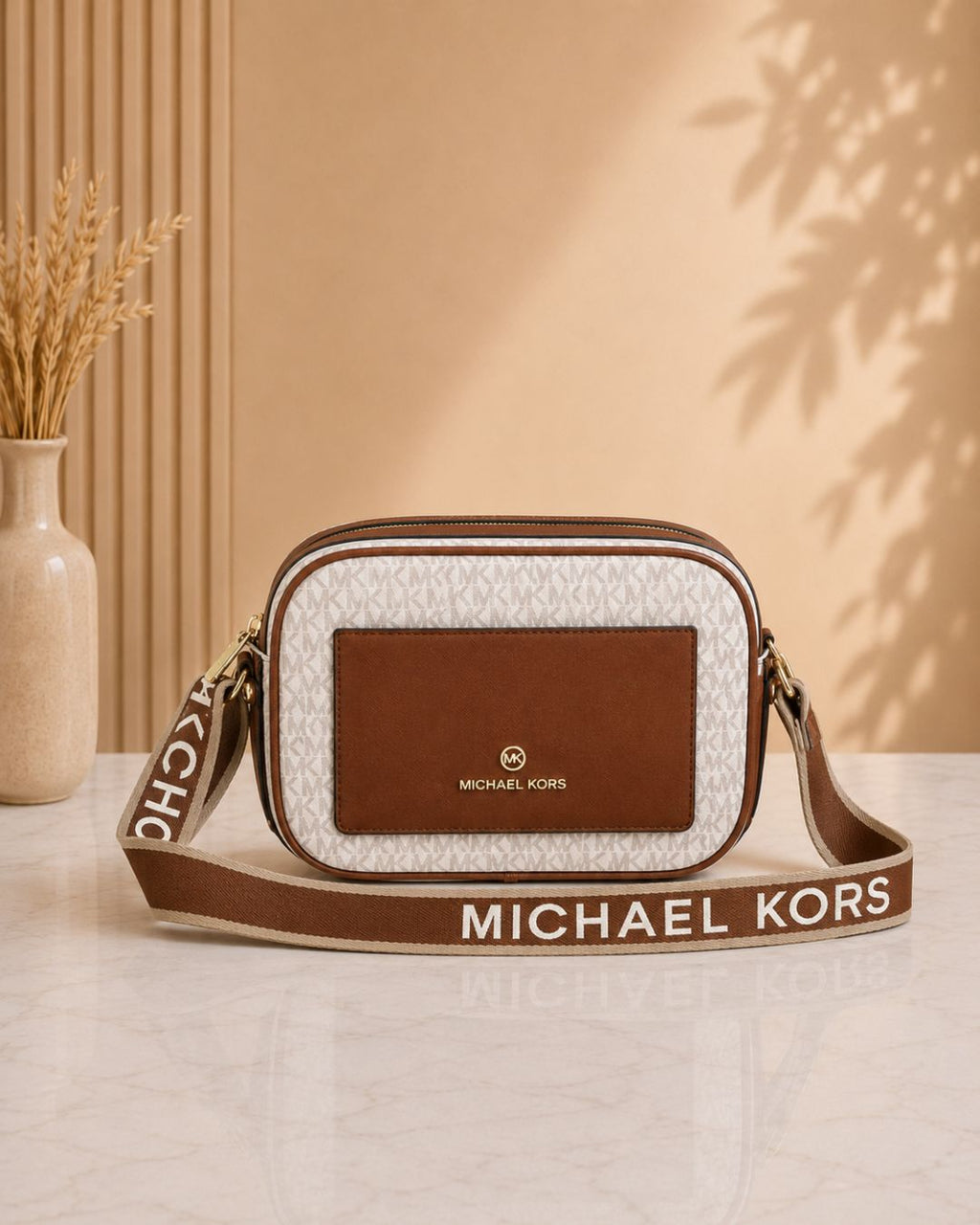 MK Signature Crossbody Bag 24cm