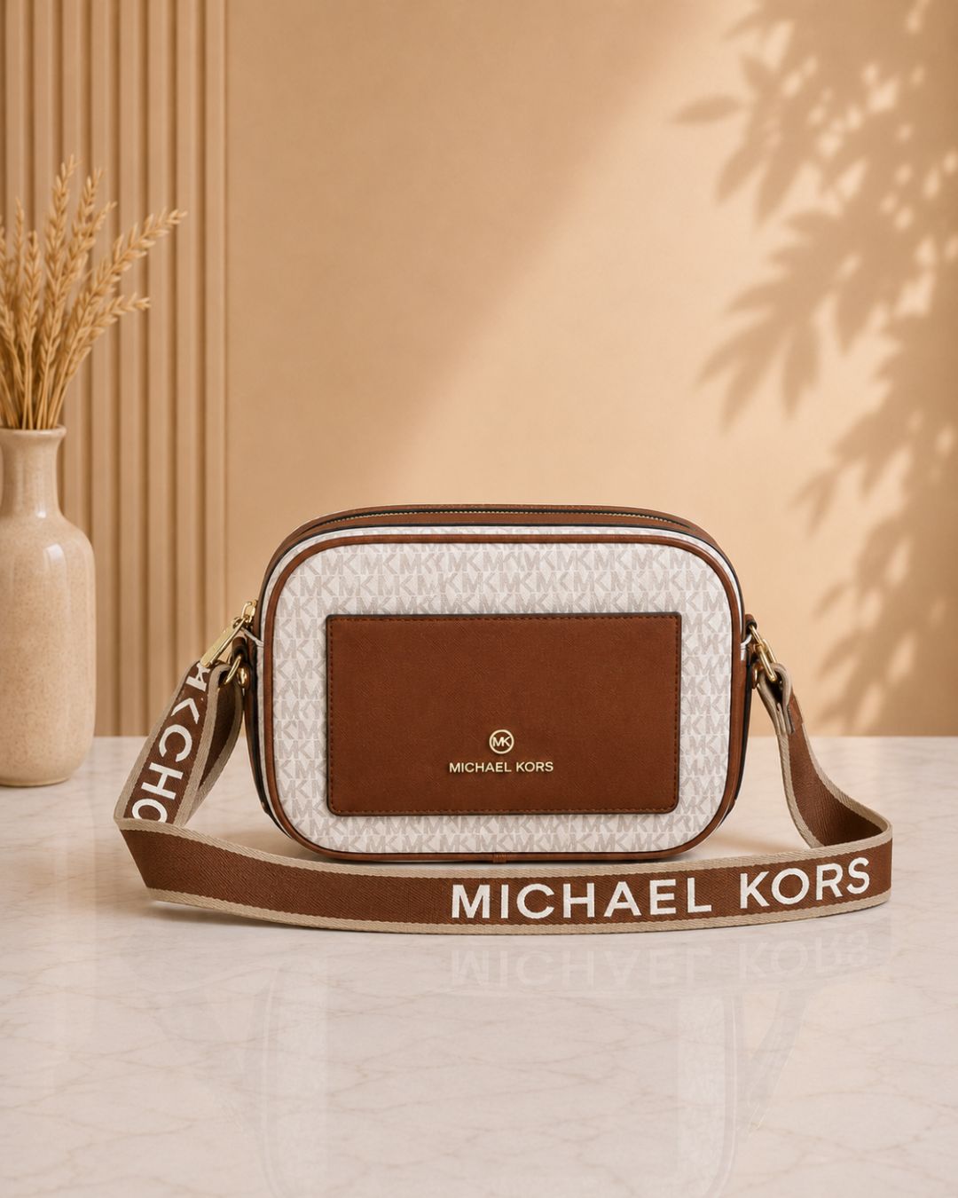 MK Signature Crossbody Bag 24cm