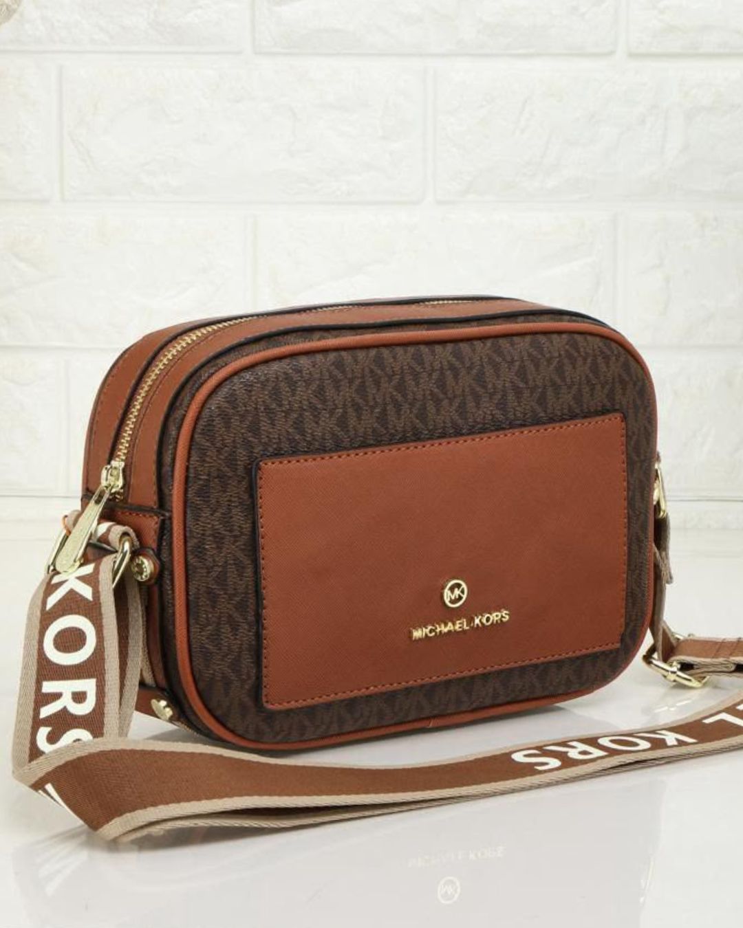 MK Signature Crossbody Bag 24cm
