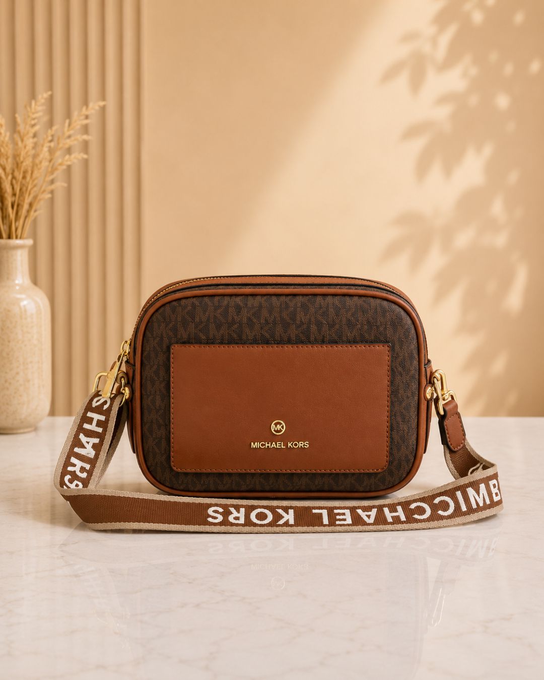 MK Signature Crossbody Bag 24cm