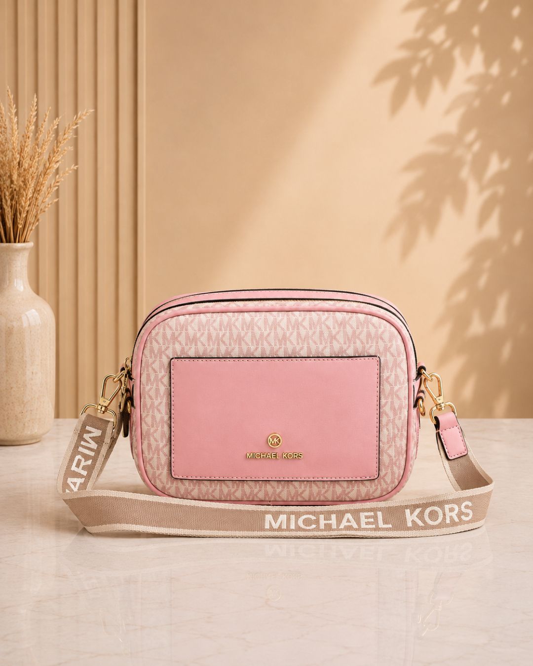 MK Signature Crossbody Bag 24cm