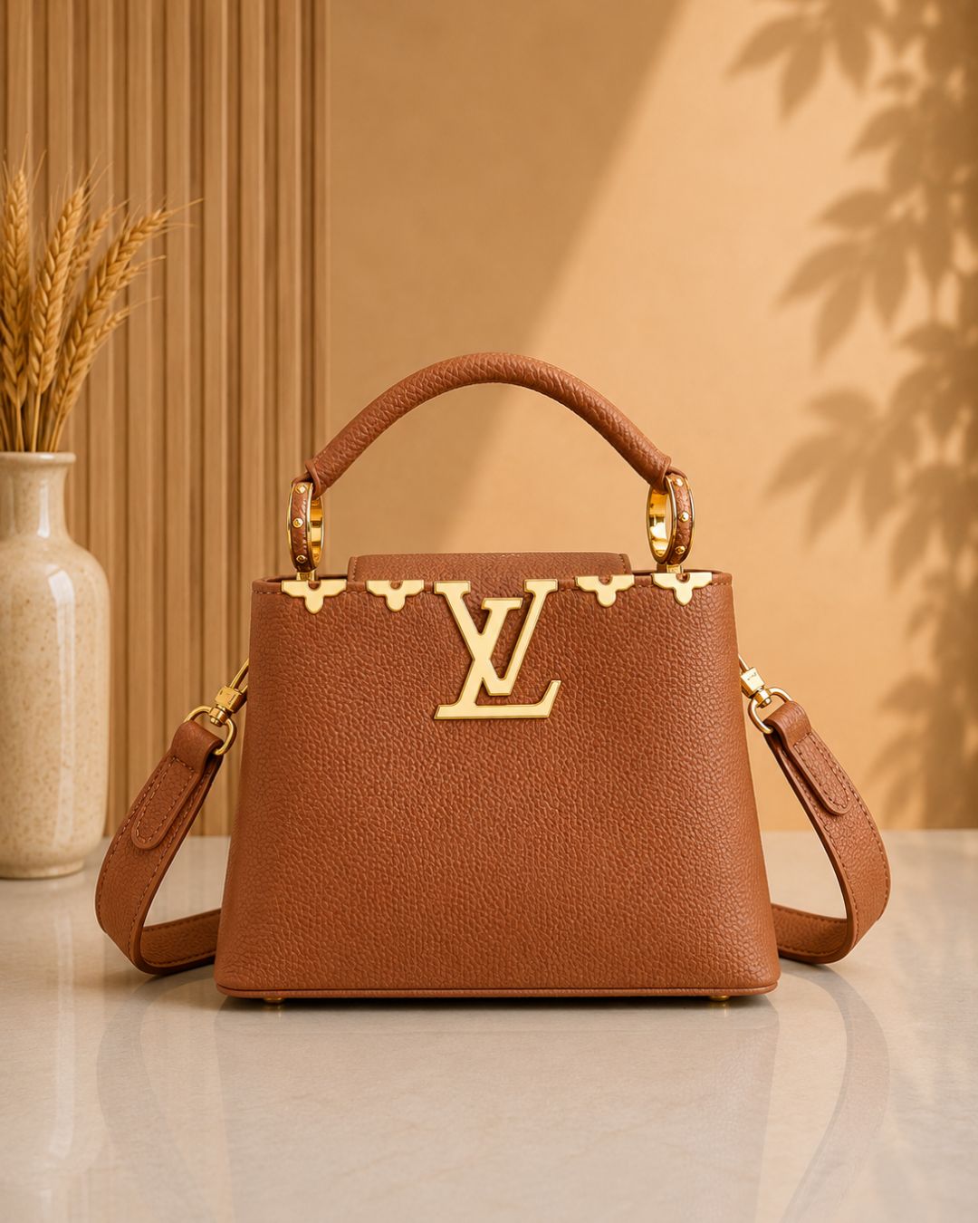 LV Capucines Mini 20cm