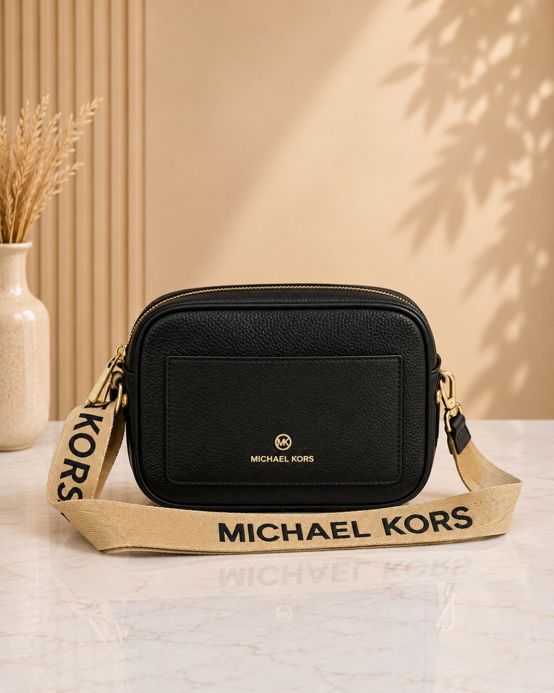 MK Signature Crossbody Bag 24cm