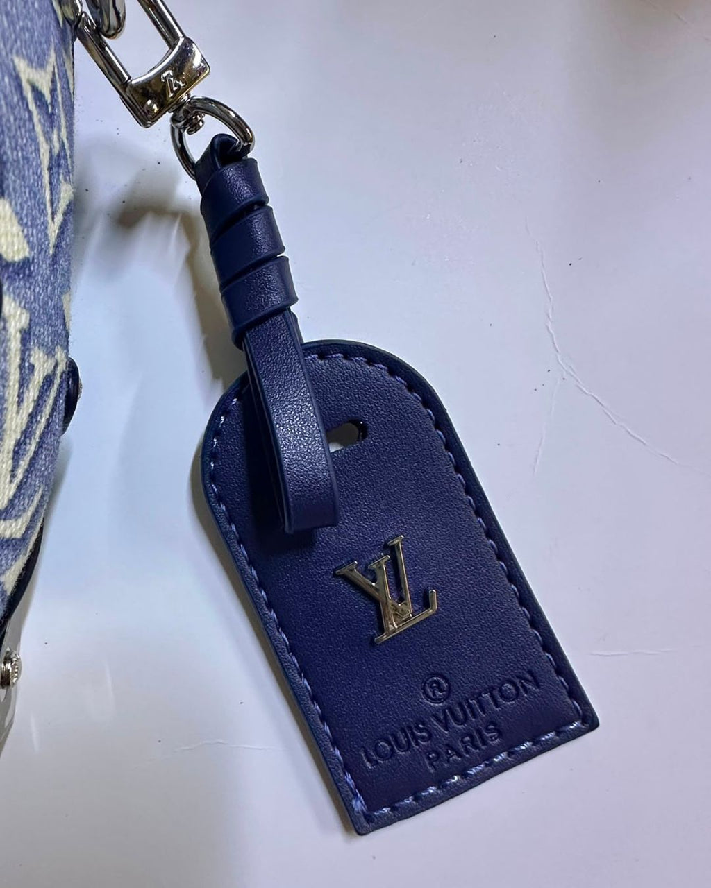 LV Trunk Shoulder Bag 23cm Master