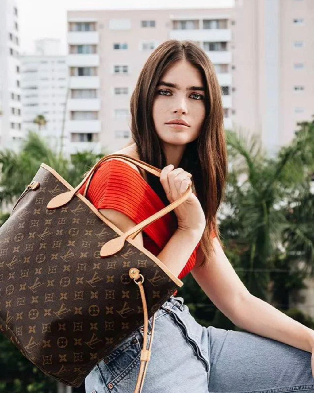 LV Neverfull Tote 42cm