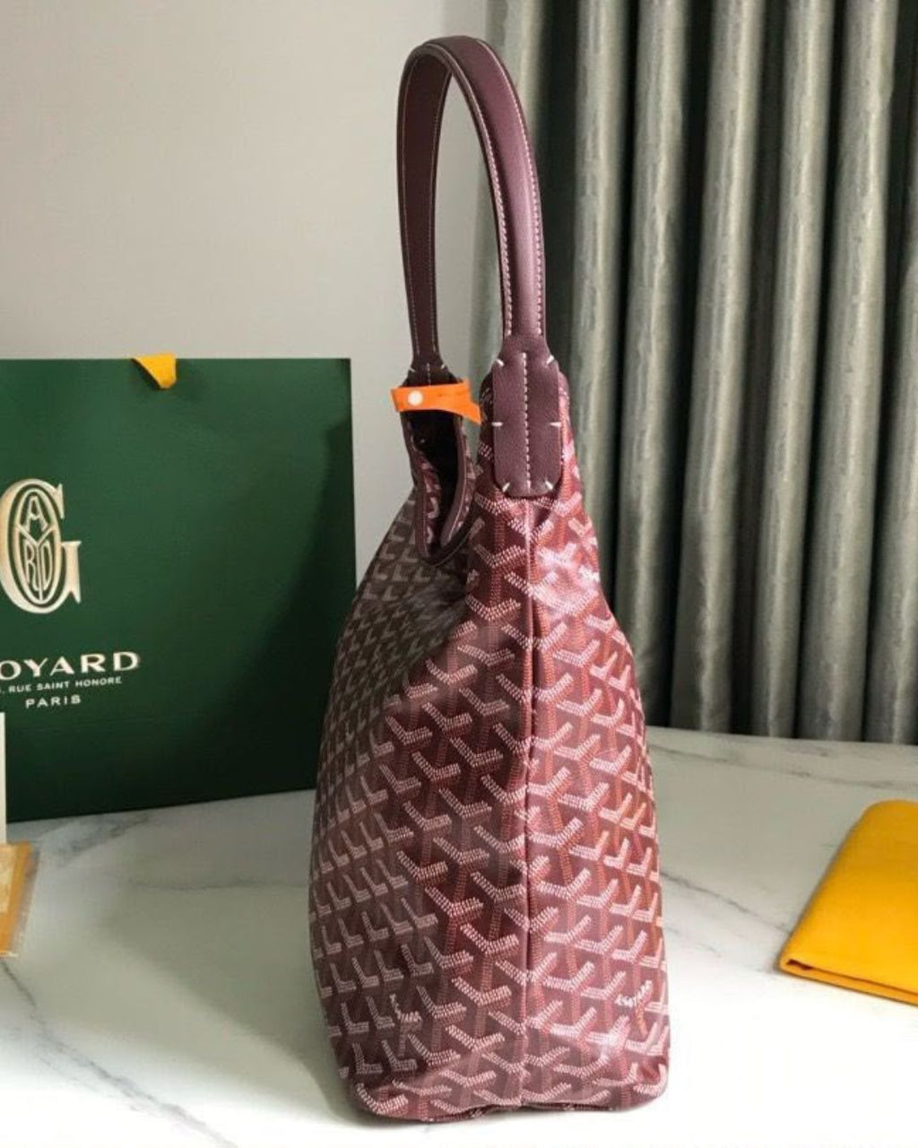 GOYARD Shoulder Bag 33 cm