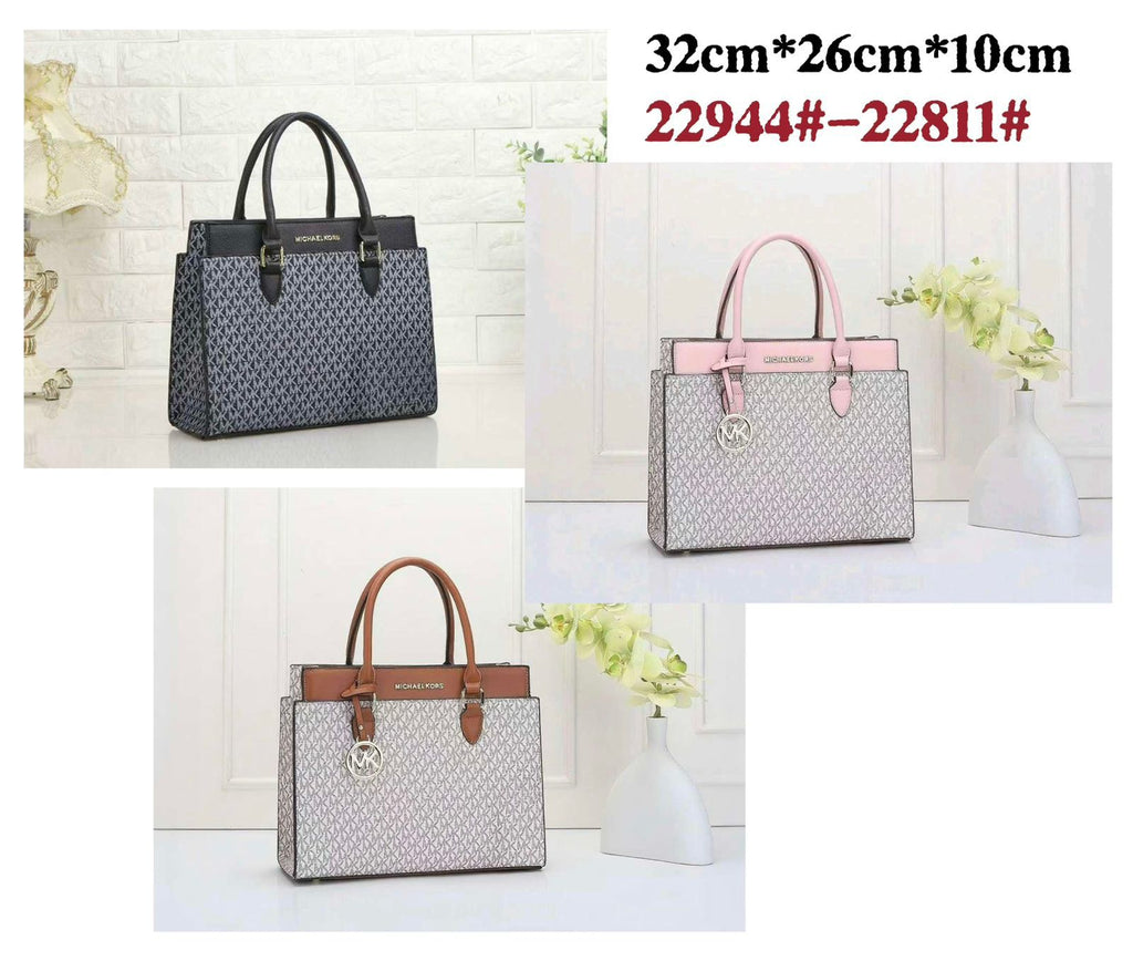 Michael Kors Hope MK Signature Tote — 32 cm | 3 Colors Without Box