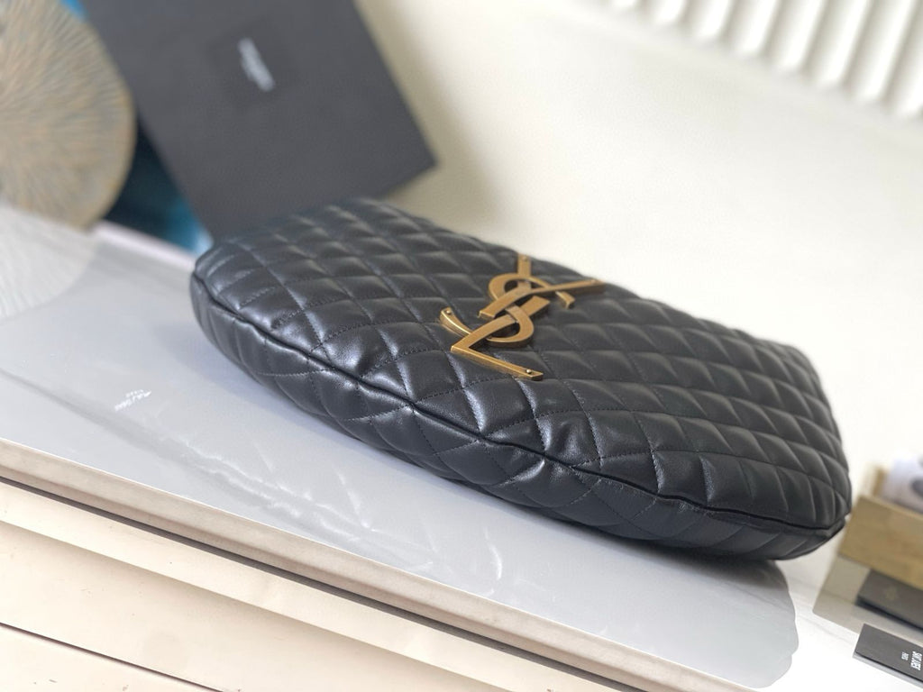 Saint Laurent Sade Hobo Bag — Quilted Lambskin | 44 cm | 5 Colors Without Box A+