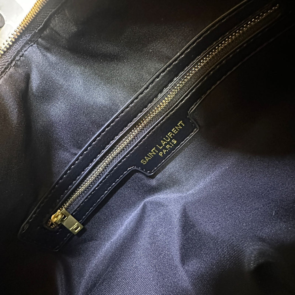 Saint Laurent Sade Hobo Bag — Quilted Lambskin | 44 cm | 5 Colors Without Box A+