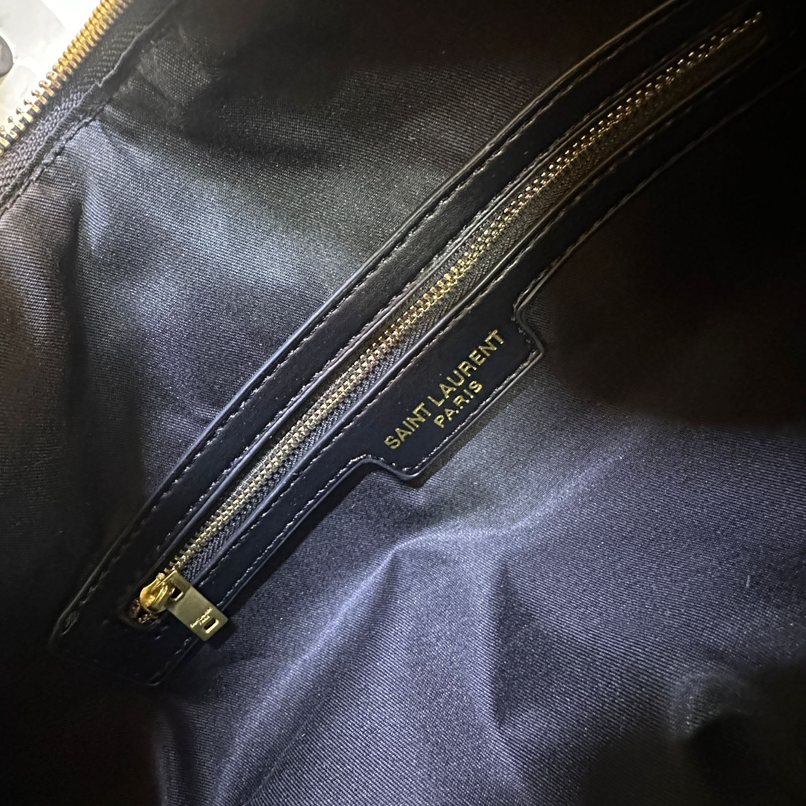 Saint Laurent Sade Hobo Bag — Quilted Lambskin | 44 cm | 5 Colors Without Box A+
