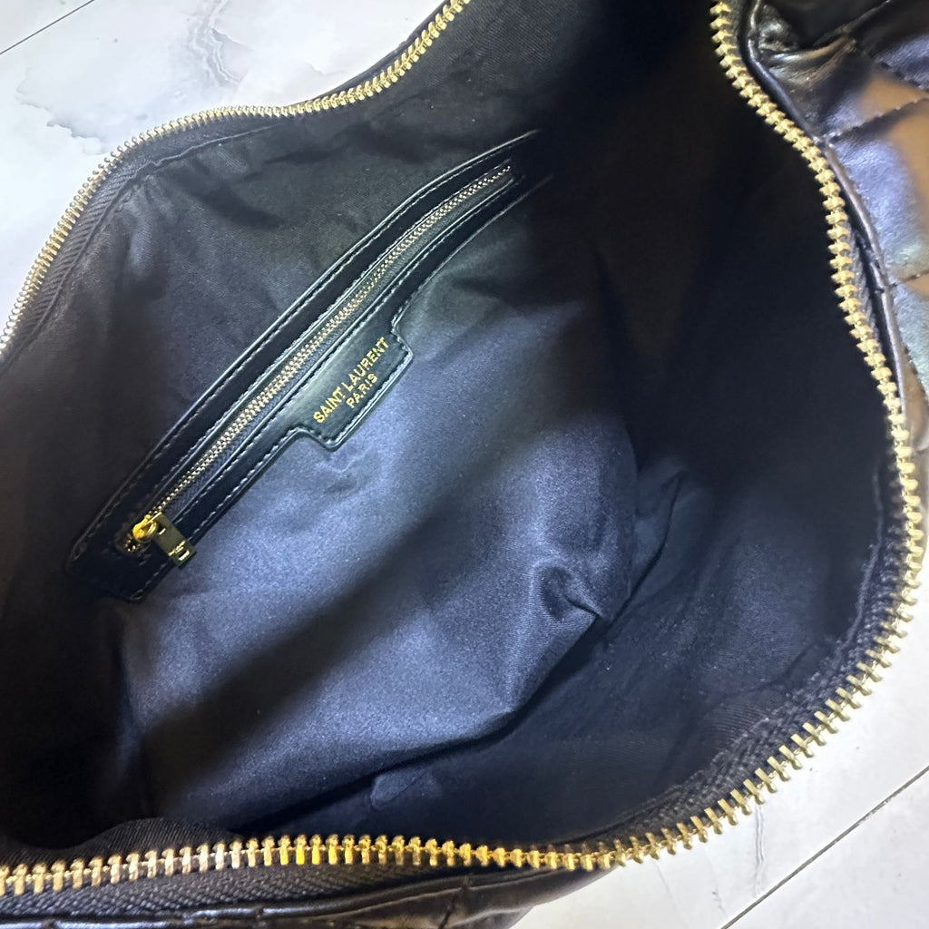 Saint Laurent Sade Hobo Bag — Quilted Lambskin | 44 cm | 5 Colors Without Box A+