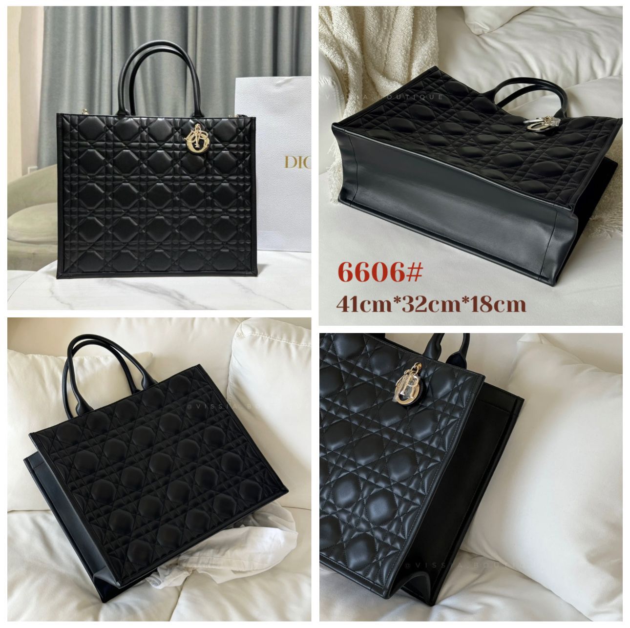 Dior Book Tote Large 41 CM Without Box