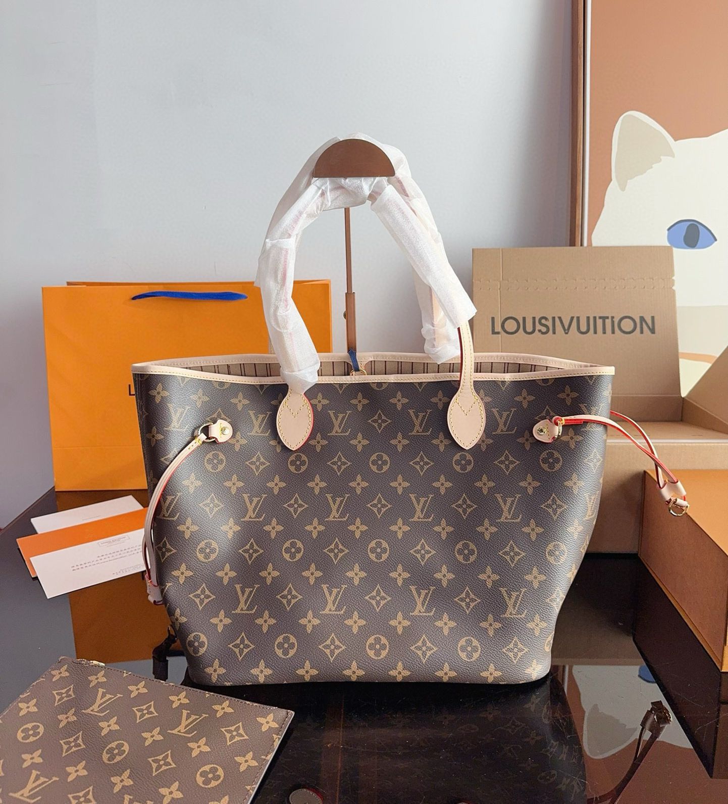 Louis Vuitton Neverfull With Box