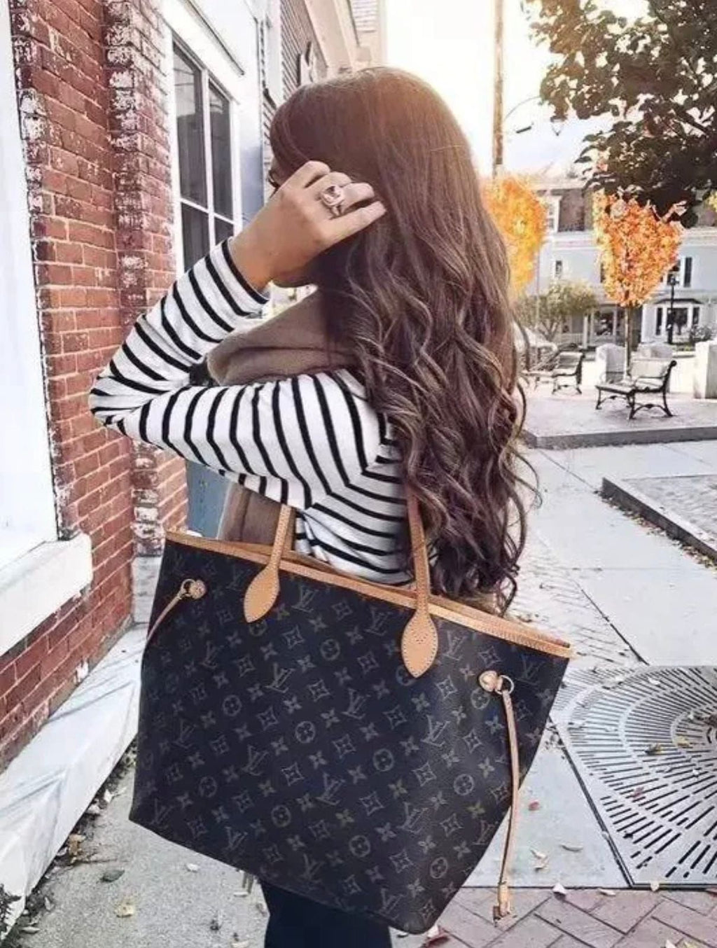 Louis Vuitton Neverfull With Box