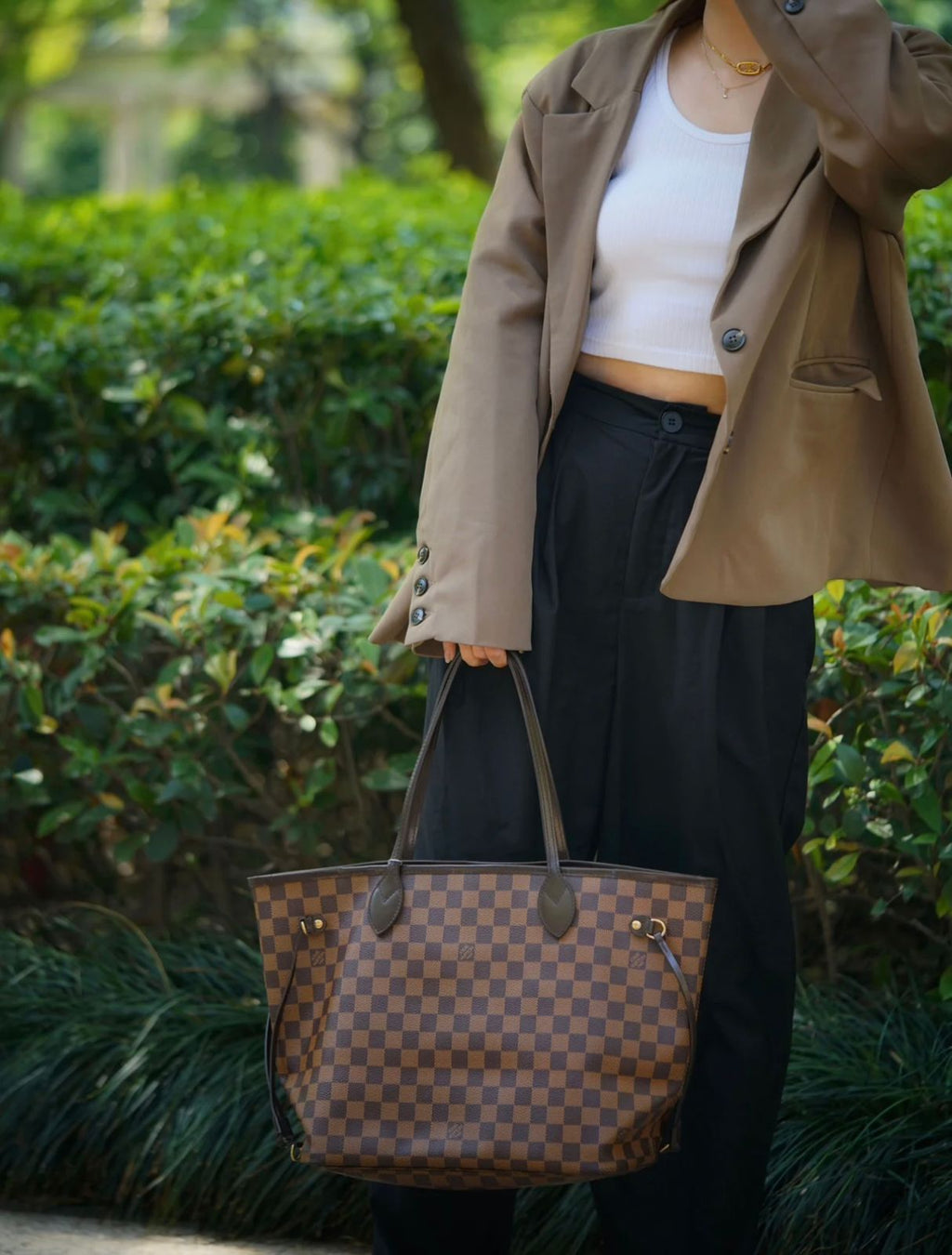 Louis Vuitton Neverfull With Box