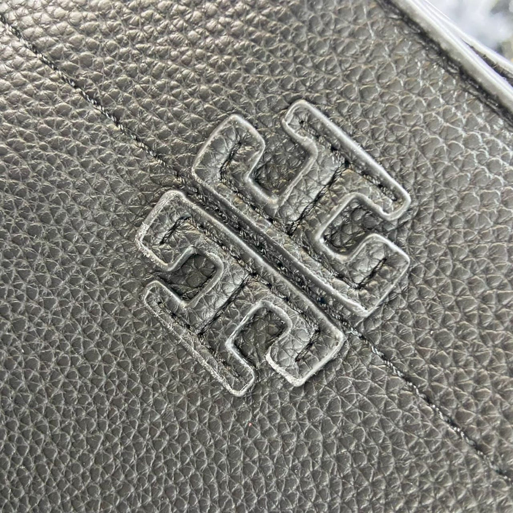 Tory Burch McGraw Bucket Bag — 30 cm | 4 Colors Without Box