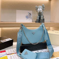 Prada Re-Edition 2005 Saffiano Leather Bag — 22 cm | 3 Colors With Box